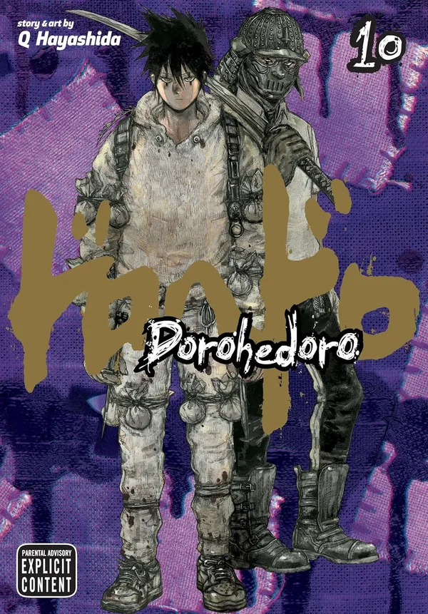 Dorohedoro_Volume_10_By_Q_Hayashida_Paperback_Default_Title