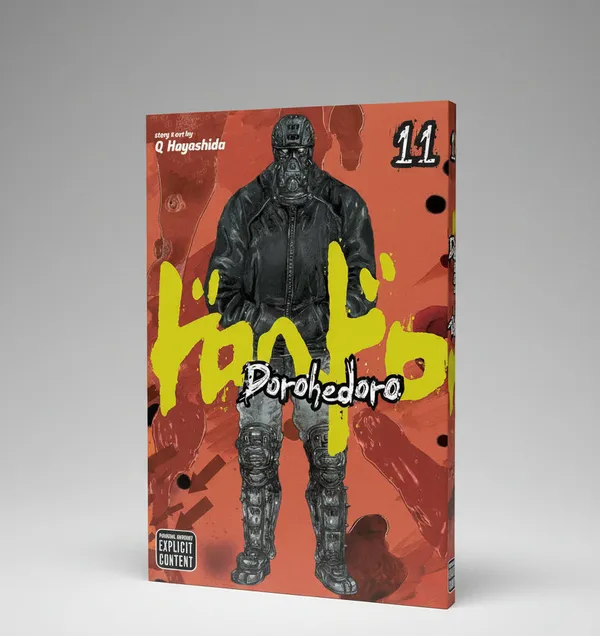 Dorohedoro_Volume_11_By_Q_Hayashida_Paperback_Default_Title