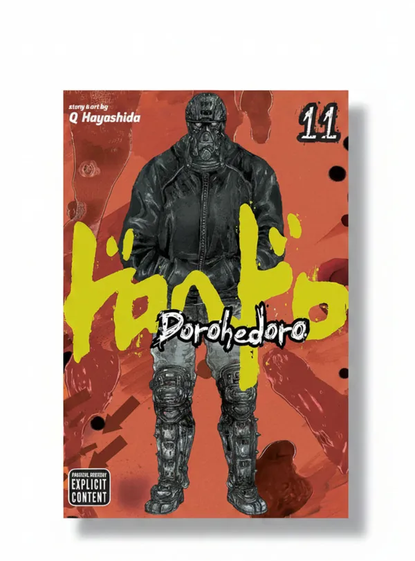 Dorohedoro_Volume_11_By_Q_Hayashida_Paperback_Default_Title