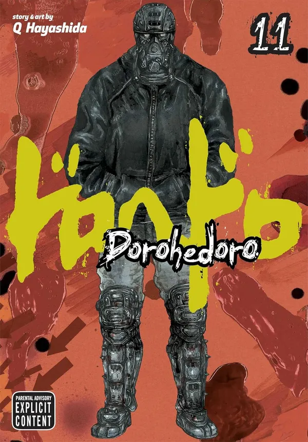 Dorohedoro_Volume_11_By_Q_Hayashida_Paperback_Default_Title