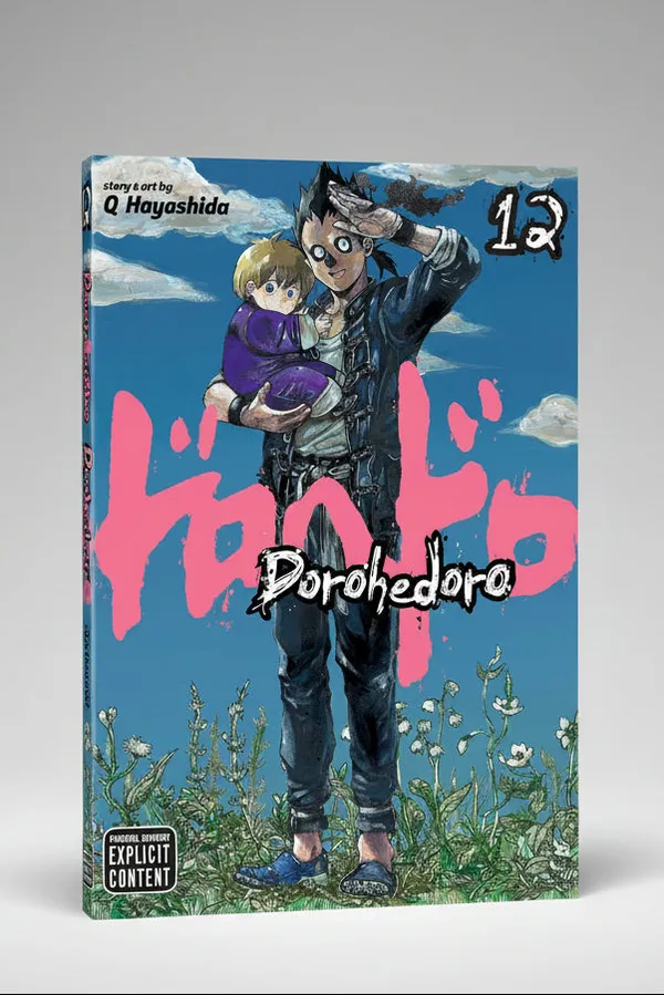Dorohedoro_Volume_12_By_Q_Hayashida_Paperback_Default_Title