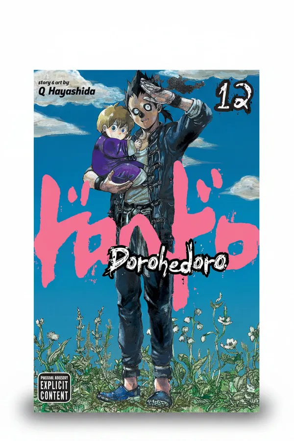 Dorohedoro_Volume_12_By_Q_Hayashida_Paperback_Default_Title