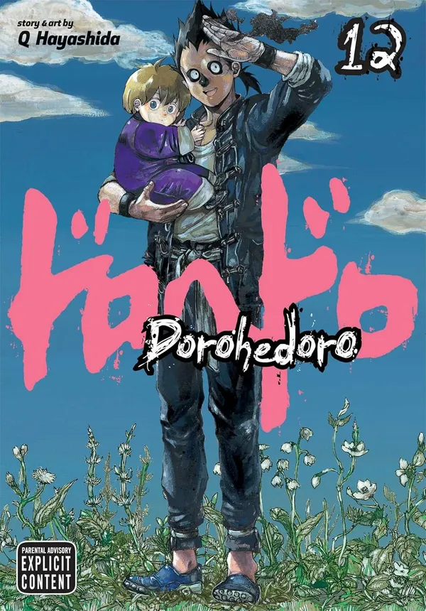 Dorohedoro_Volume_12_By_Q_Hayashida_Paperback_Default_Title