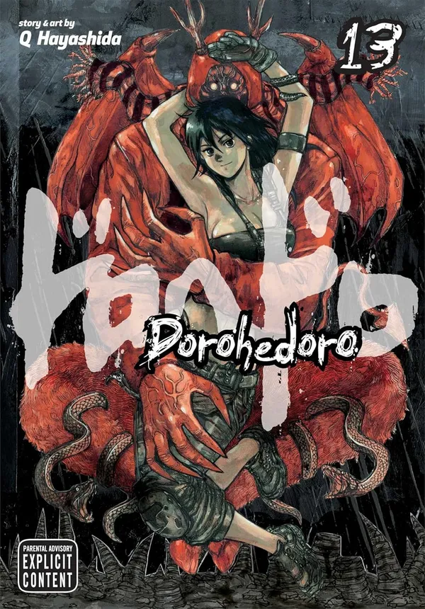 Dorohedoro_Volume_13_By_Q_Hayashida_Paperback_Default_Title