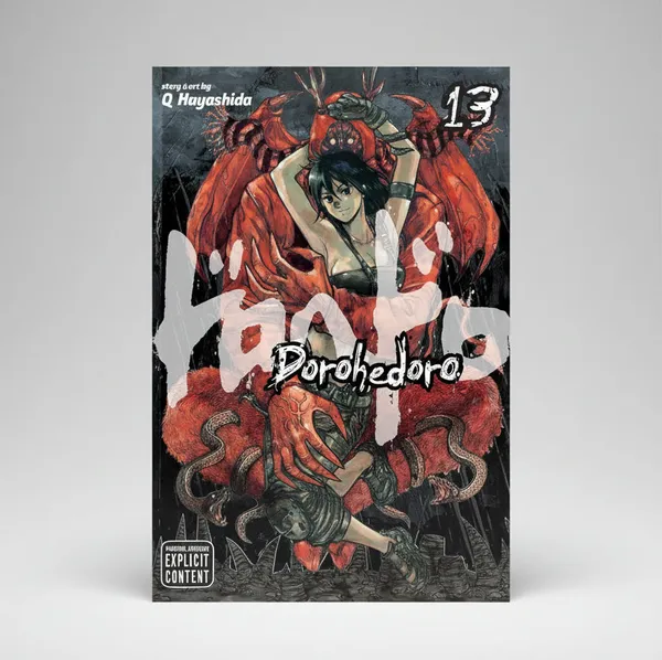 Dorohedoro_Volume_13_By_Q_Hayashida_Paperback_Default_Title