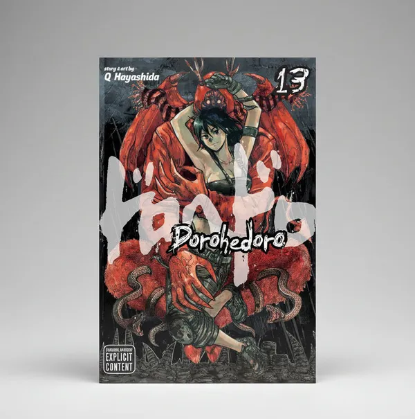Dorohedoro_Volume_13_By_Q_Hayashida_Paperback_Default_Title