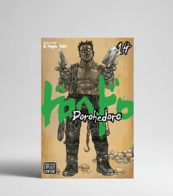 Dorohedoro_Volume_14_By_Q_Hayashida_Paperback_Default_Title