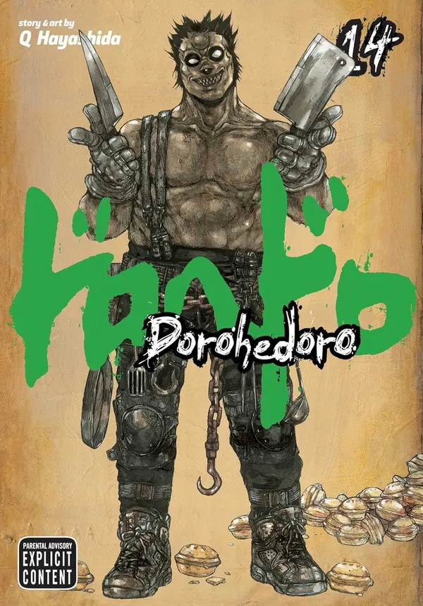 Dorohedoro_Volume_14_By_Q_Hayashida_Paperback_Default_Title