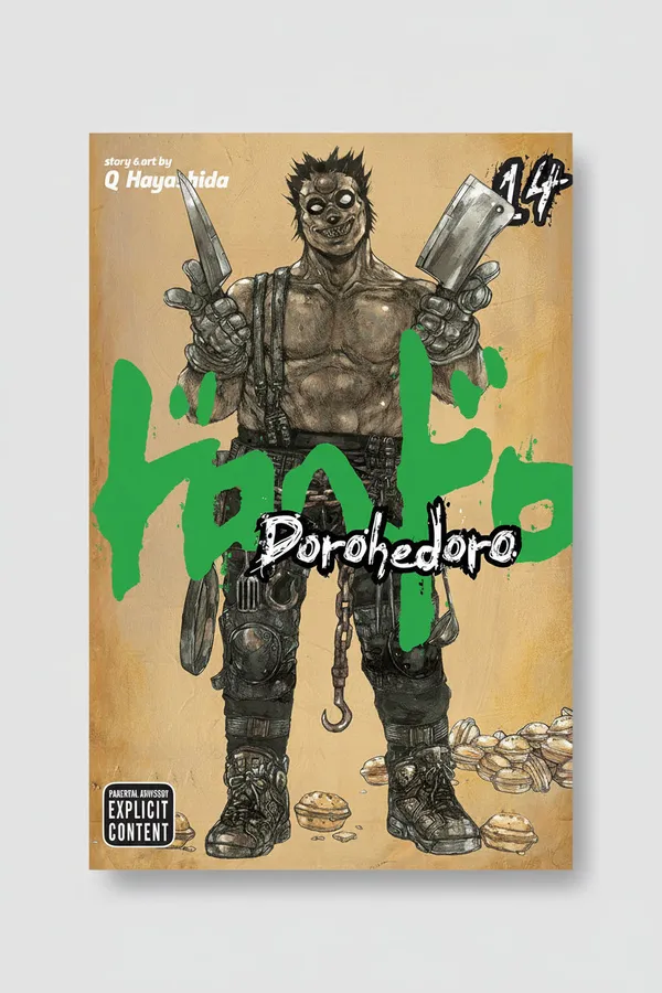Dorohedoro_Volume_14_By_Q_Hayashida_Paperback_Default_Title