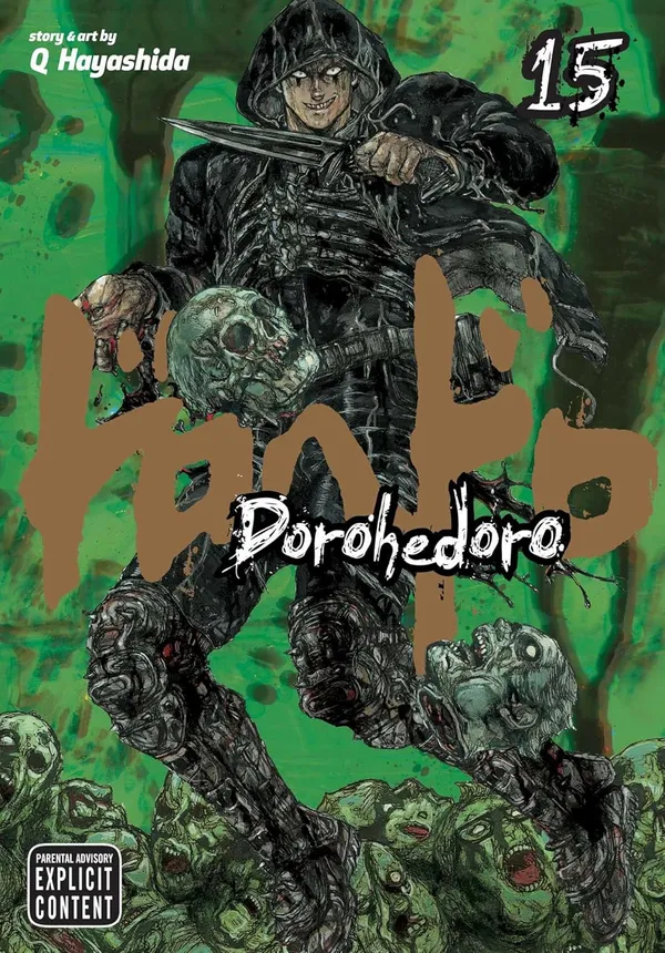 Dorohedoro_Volume_15_By_Q_Hayashida_Paperback_Default_Title