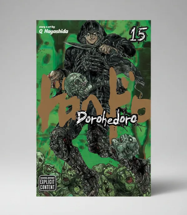 Dorohedoro_Volume_15_By_Q_Hayashida_Paperback_Default_Title