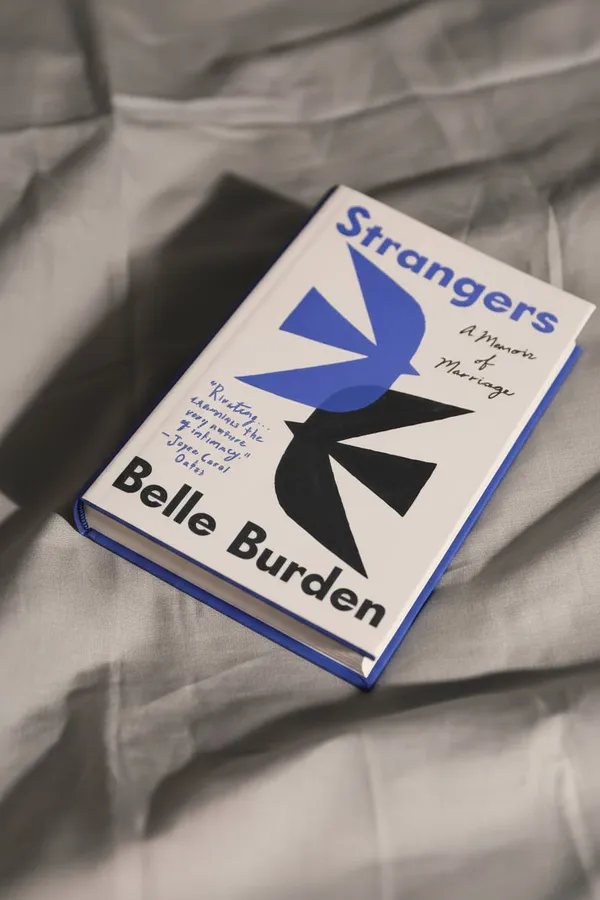 Strangers_A_Memoir_Of_Marriage_By_Belle_Burden_Hardcover_Default_Title