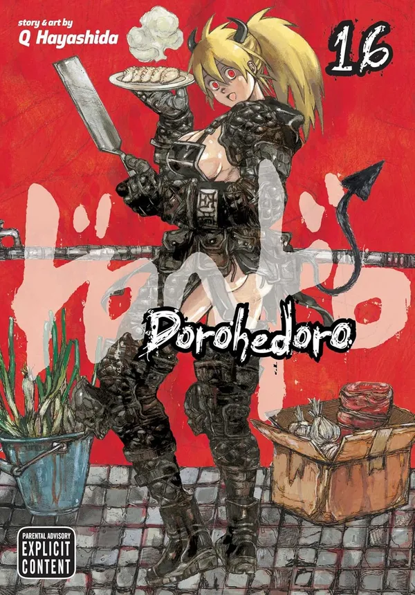 Dorohedoro_Volume_16_By_Q_Hayashida_Paperback_Default_Title