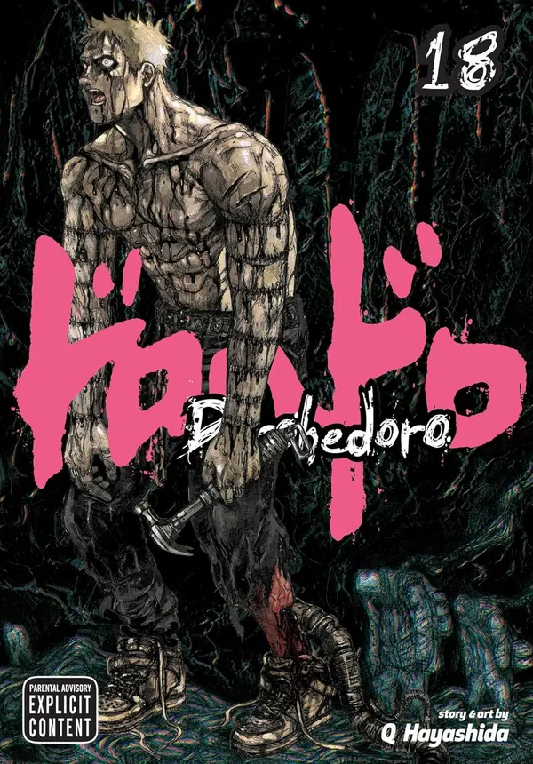 Dorohedoro_Volume_18_By_Q_Hayashida_Paperback_Default_Title