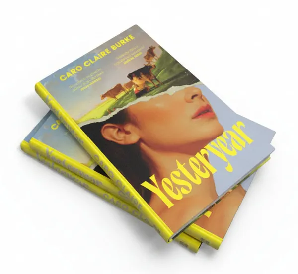 Yesteryear_By_Caro_Claire_Burke_Hardcover_Default_Title