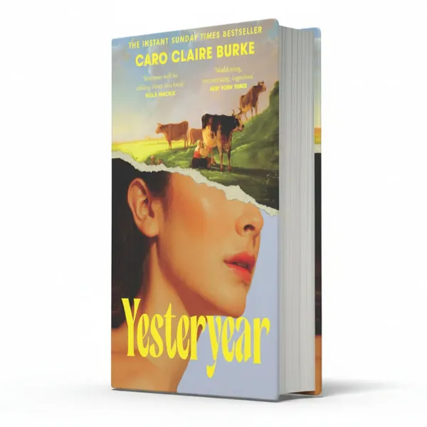 Yesteryear_By_Caro_Claire_Burke_Hardcover_Default_Title