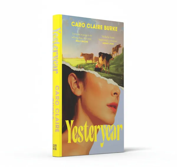 Yesteryear_By_Caro_Claire_Burke_Hardcover_Default_Title