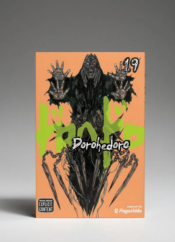 Dorohedoro_Volume_19_By_Q_Hayashida_Paperback_Default_Title