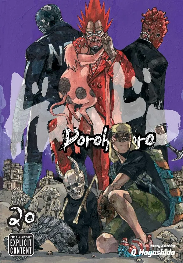 Dorohedoro_Volume_20_By_Q_Hayashida_Paperback_Default_Title