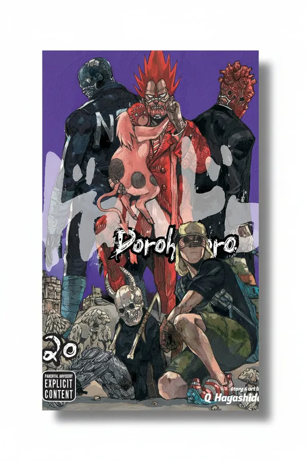 Dorohedoro_Volume_20_By_Q_Hayashida_Paperback_Default_Title