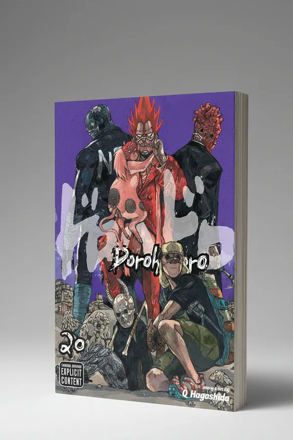 Dorohedoro_Volume_20_By_Q_Hayashida_Paperback_Default_Title
