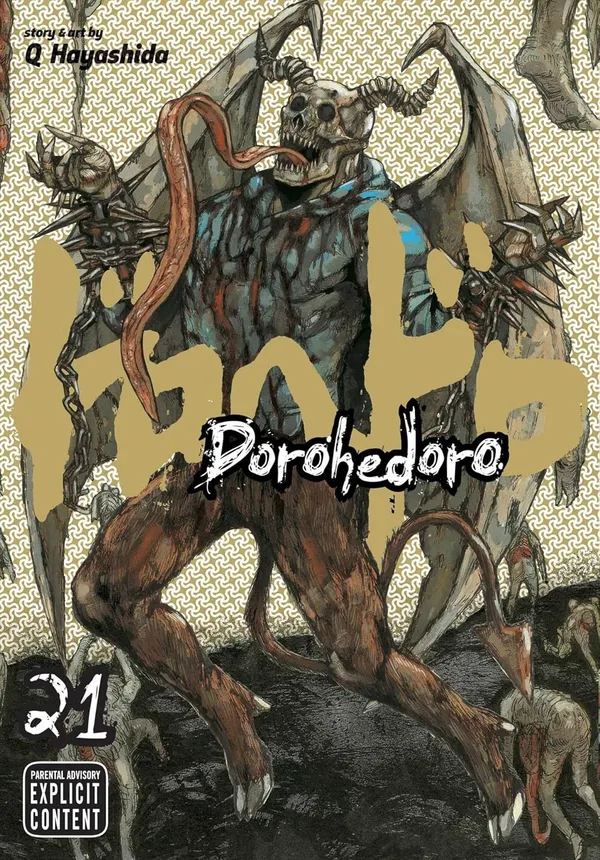 Dorohedoro_Volume_21_By_Q_Hayashida_Paperback_Default_Title