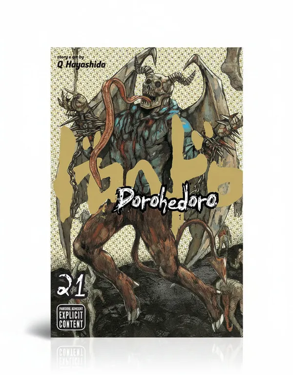 Dorohedoro_Volume_21_By_Q_Hayashida_Paperback_Default_Title