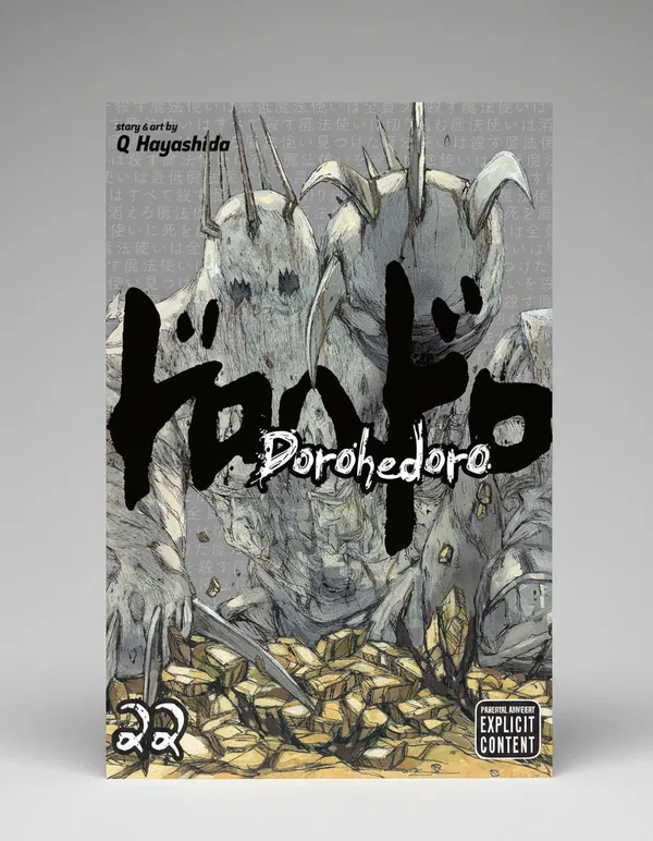 Dorohedoro_Volume_22_By_Q_Hayashida_Paperback_Default_Title