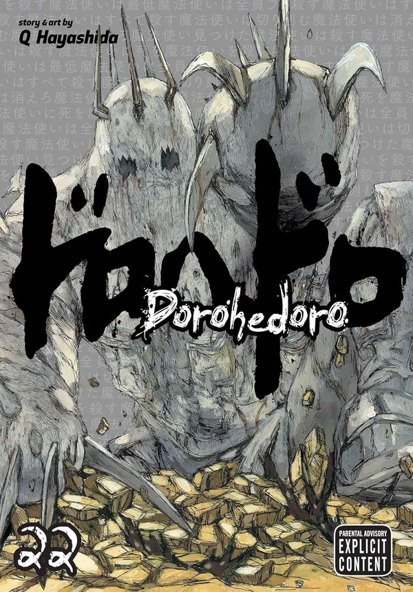Dorohedoro_Volume_22_By_Q_Hayashida_Paperback_Default_Title
