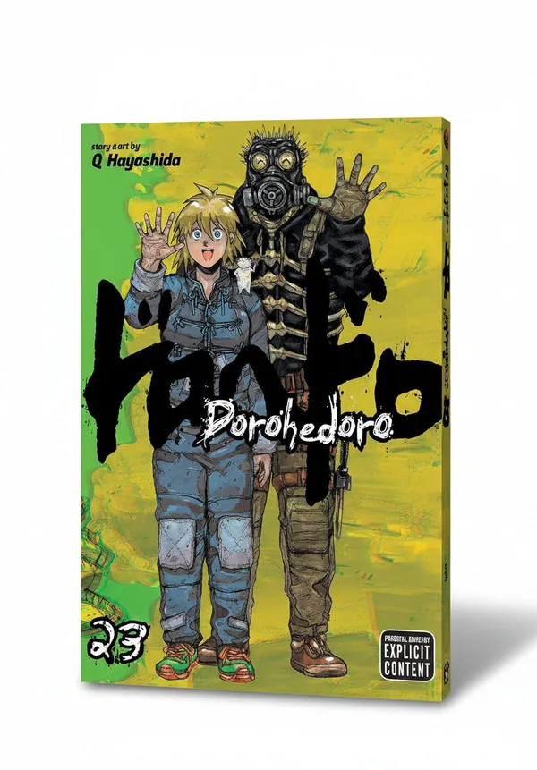 Dorohedoro_Volume_23_By_Q_Hayashida_Paperback_Default_Title