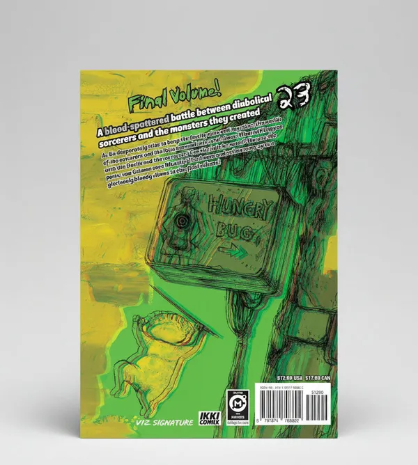 Dorohedoro_Volume_23_By_Q_Hayashida_Paperback_Default_Title