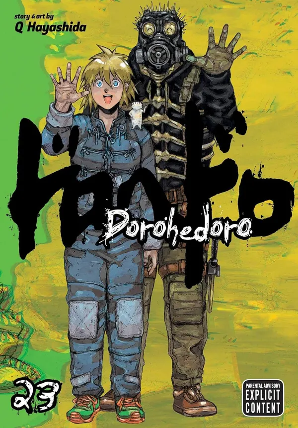 Dorohedoro_Volume_23_By_Q_Hayashida_Paperback_Default_Title