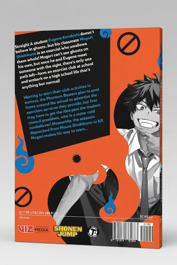 Phantom_Busters_Vol_2_By_Neoshoco_Default_Title