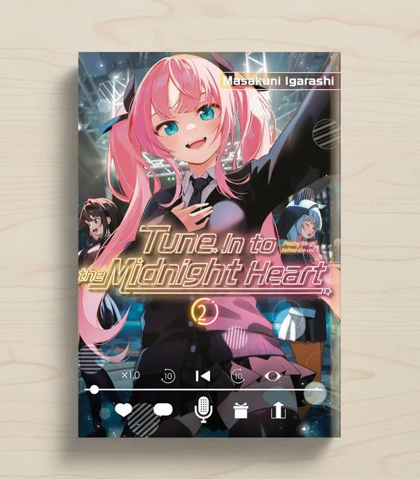 Tune_In_To_The_Midnight_Heart_Vol_2_By_Masakuni_Igarashi_Paperback_Default_Title