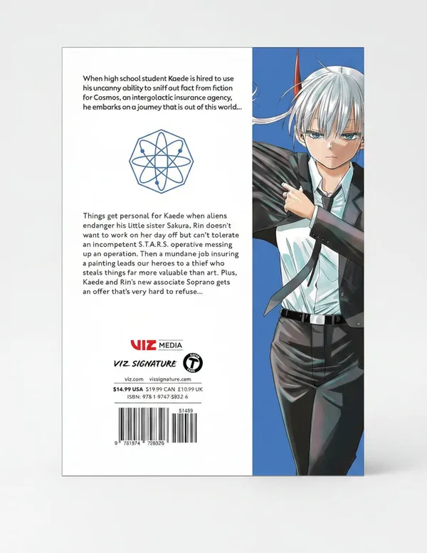 Cosmos_Vol_3_By_Ryuhei_Tamura_Paperback_Default_Title