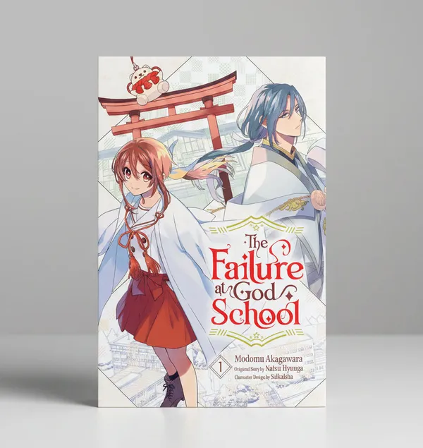The_Failure_At_God_School_Vol_1_By_Natsu_Hyuuga_Paperback_Default_Title