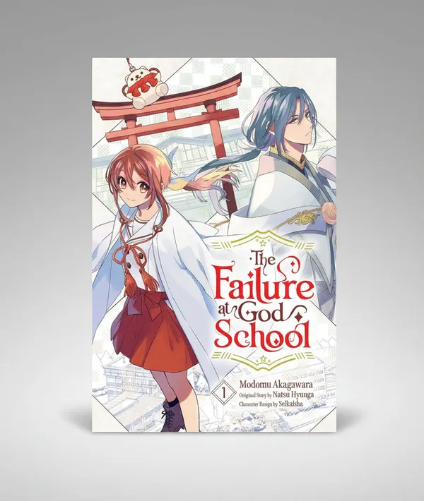 The_Failure_At_God_School_Vol_1_By_Natsu_Hyuuga_Paperback_Default_Title