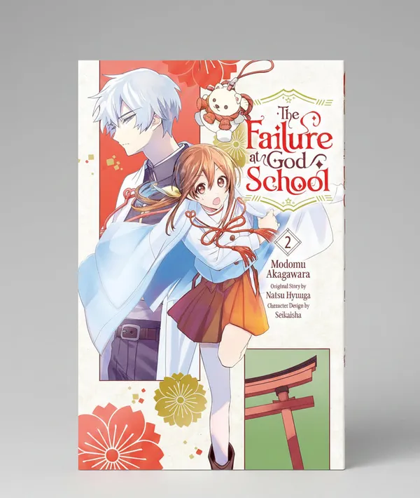 The_Failure_At_God_School_Vol_2_By_Natsu_Hyuuga_Paperback_Default_Title