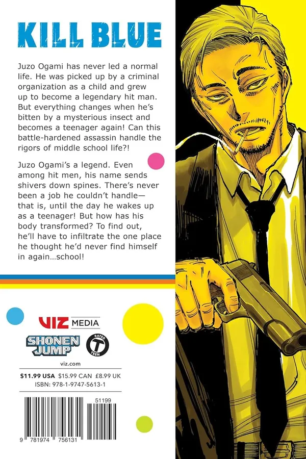 Kill_Blue_Volume_1_By_Tadatoshi_Fujimaki_Paperback_Default_Title