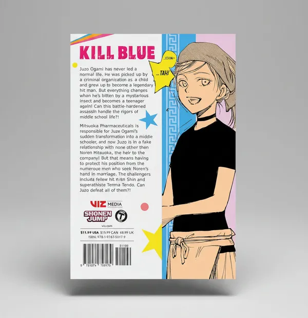 Kill_Blue_Volume_2_By_Tadatoshi_Fujimaki_Paperback_Default_Title