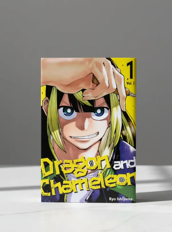 Dragon_And_Chameleon_Vol_1_By_Ryo_Ishiyama_Paperback_Default_Title