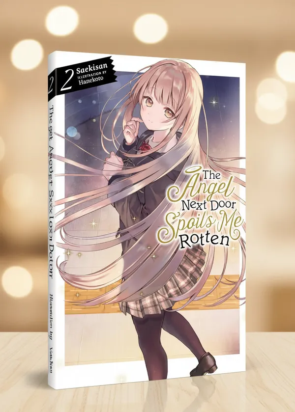 The_Angel_Next_Door_Spoils_Me_Rotten_Vol_2_By_Saekisan_Light_Novel_Default_Title