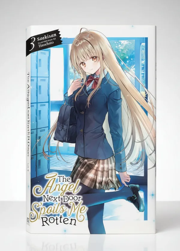 The_Angel_Next_Door_Spoils_Me_Rotten_Vol_3_By_Saekisan_Light_Novel_Default_Title