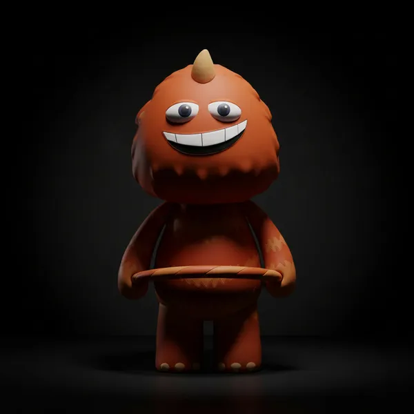 George_Monster_Disney_Pixer_Action_Figure_Default_Title