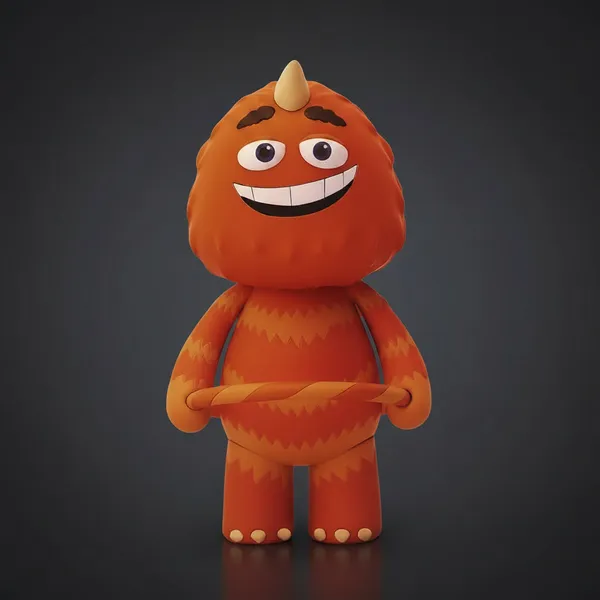 George_Monster_Disney_Pixer_Action_Figure_Default_Title