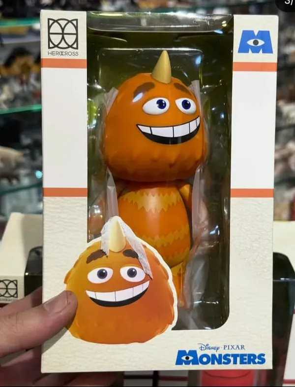 George_Monster_Disney_Pixer_Action_Figure_Default_Title