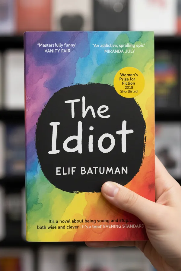 The_Idiot_By_Elif_Batuman_Funny_Novel_Paperback_Default_Title