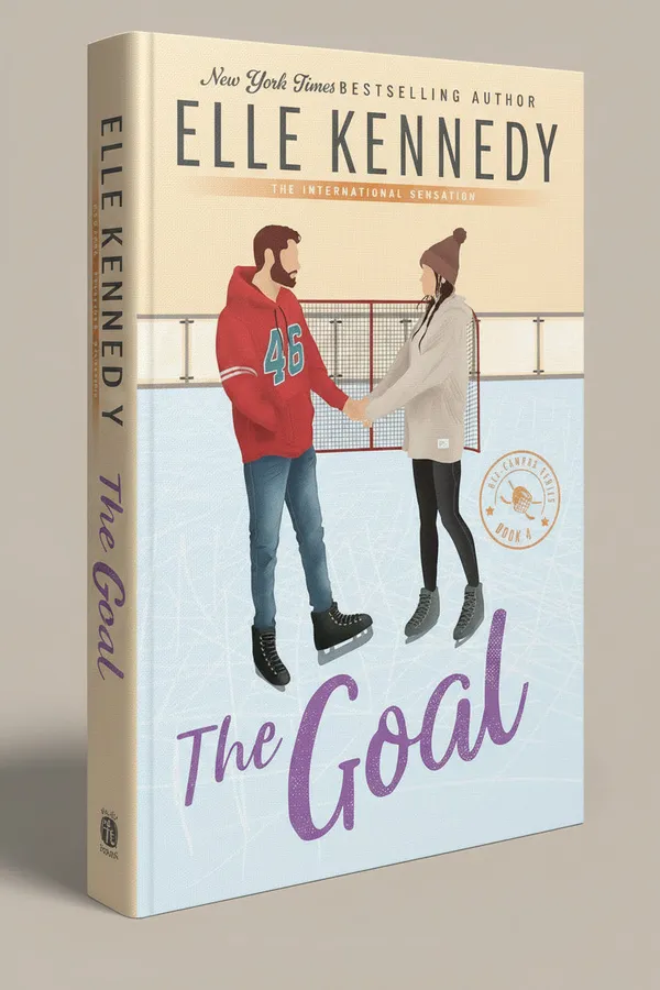 The_Goal_By_Elle_Kennedy_Hardcover_Off_Campus_Series_Default_Title