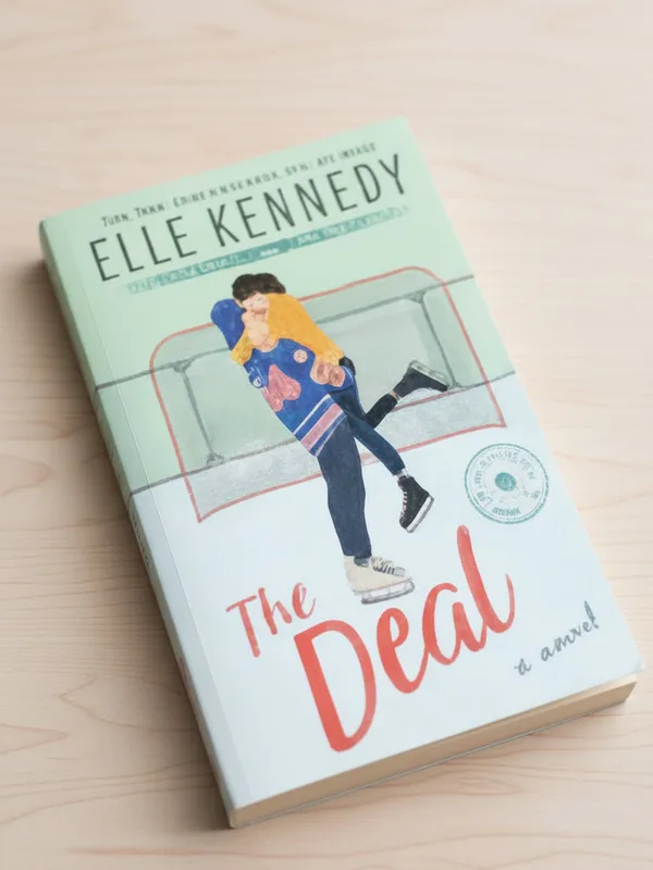 The_Goal_By_Elle_Kennedy_Hardcover_Off_Campus_Series_Default_Title