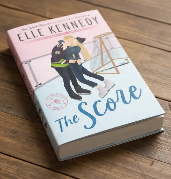 The_Score_By_Elle_Kennedy_Hardcover_Off_Campus_Series_Default_Title